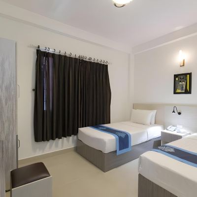 高級雙床房，2張單人床 碧文漫步街漢茲梅拉奇飯店優惠