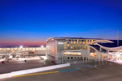 The Westin Detroit Metropolitan Airport Hotel a 