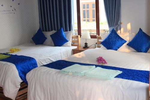 带阳台的四人房