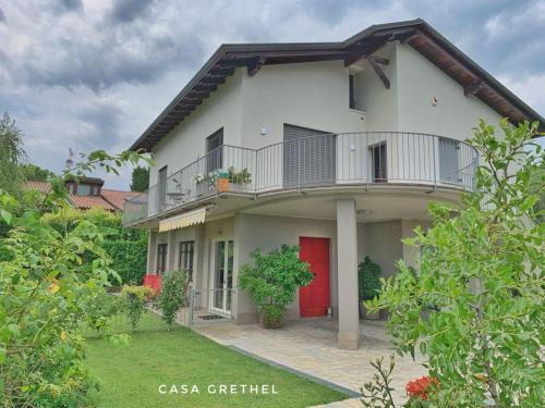 享有花园景致的公寓