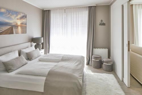 Techts Strandhaus Two-Bedroom Apartment With Balcony