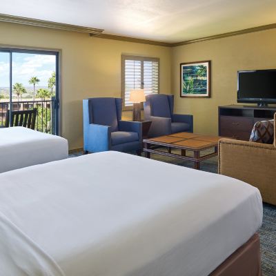 Mob/Hearing Acc Junior Two Queen Suite with Tub El Conquistador Tucson, A Hilton Resort Promo Code