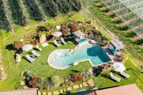 高级一卧室带阳台公寓