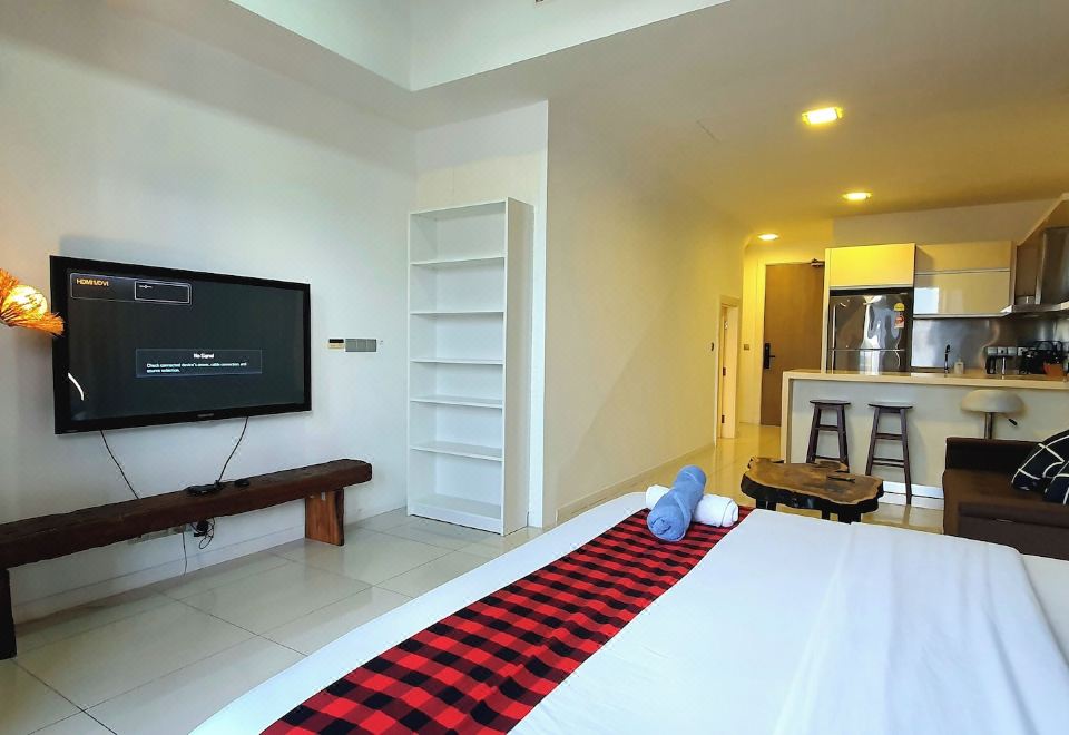 St Nomad M City Ampang, KLCCDesign Studio Suite, Balcony, City View