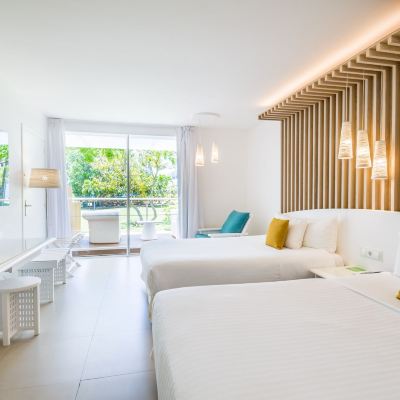 Superior Room, 2 Double Beds, Terrace La Creole Beach Hotel & Spa Promo Code