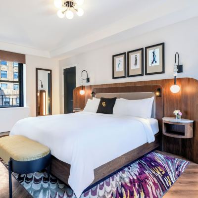 One-Bedroom Queen Suite The Benjamin Promo Code