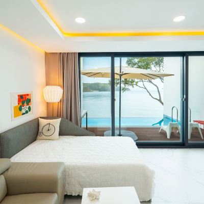 Pool Villa H Type (1001) 부안 안녕모항풀빌라 쿠폰