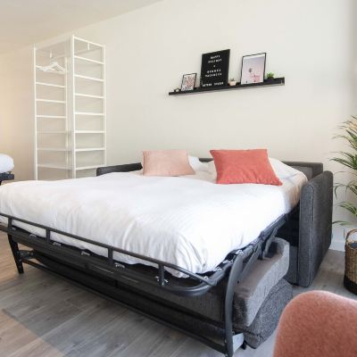 Comfort Studio, Partial Sea View (7) Ostend Studio Promo Code