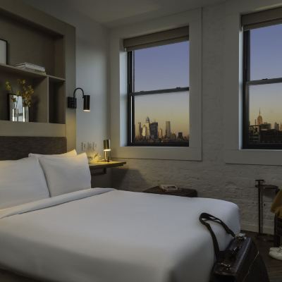 無障礙漫遊者大床房 特貝克漫遊者賓館優惠