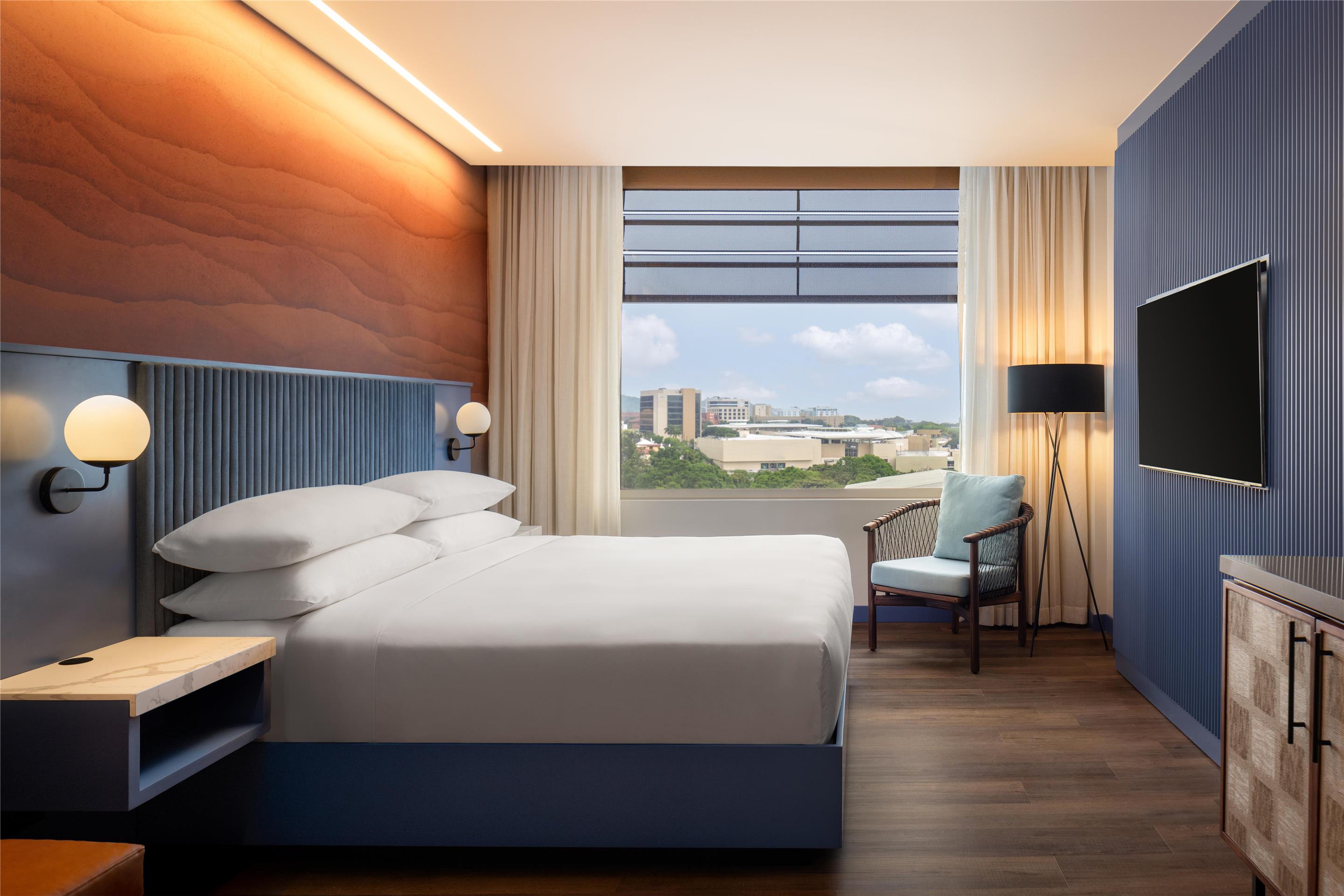 Hyatt Centric San Jose EscazuKing Room