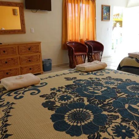 Quinta Comala Hotel & Villas Отели в г. Комала