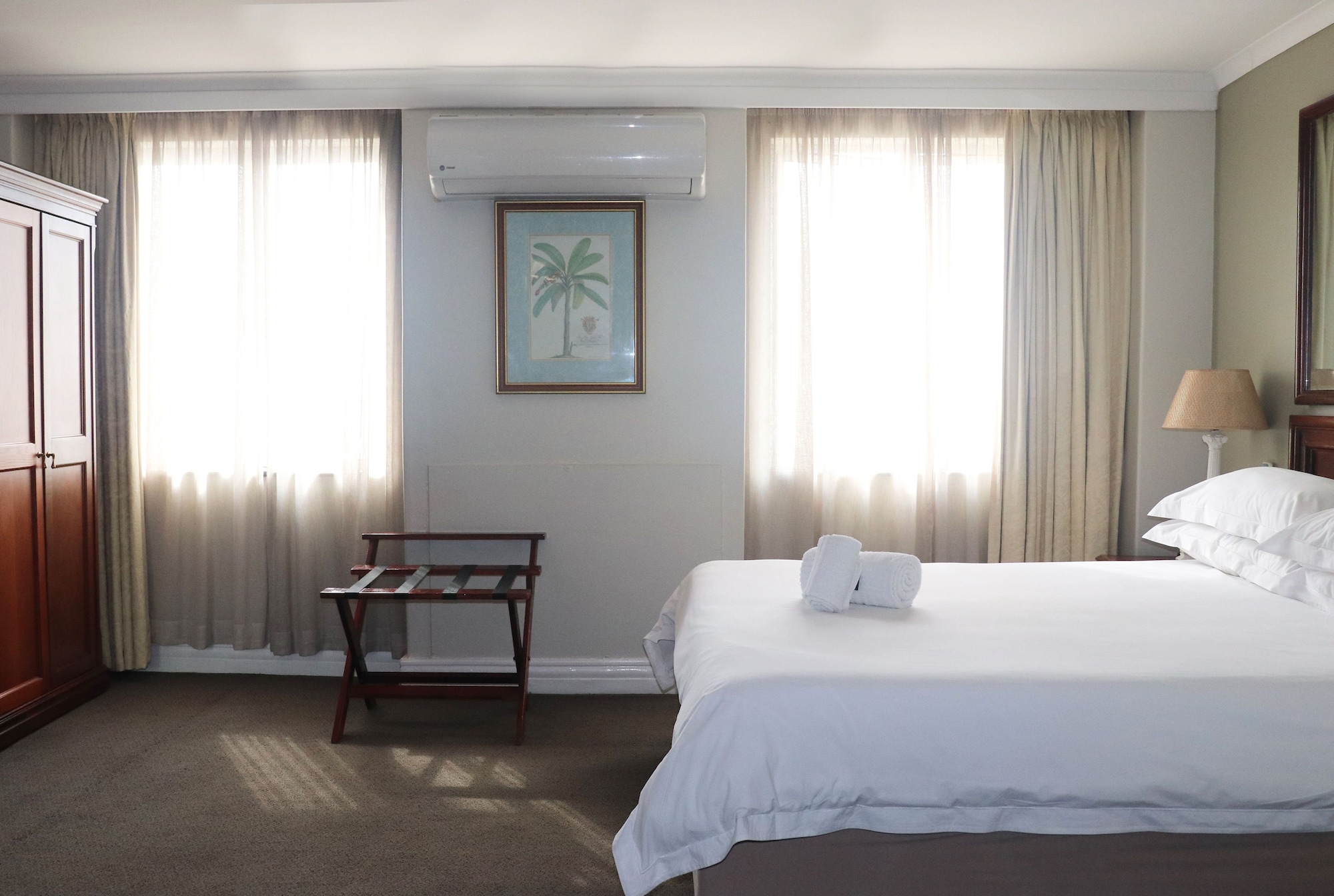 行政双床房，海滨