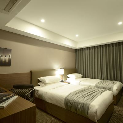 Standard Twin Room (7Luck Casino ₩40, 000 Free Coupon) 부산 비즈니스 호텔 쿠폰