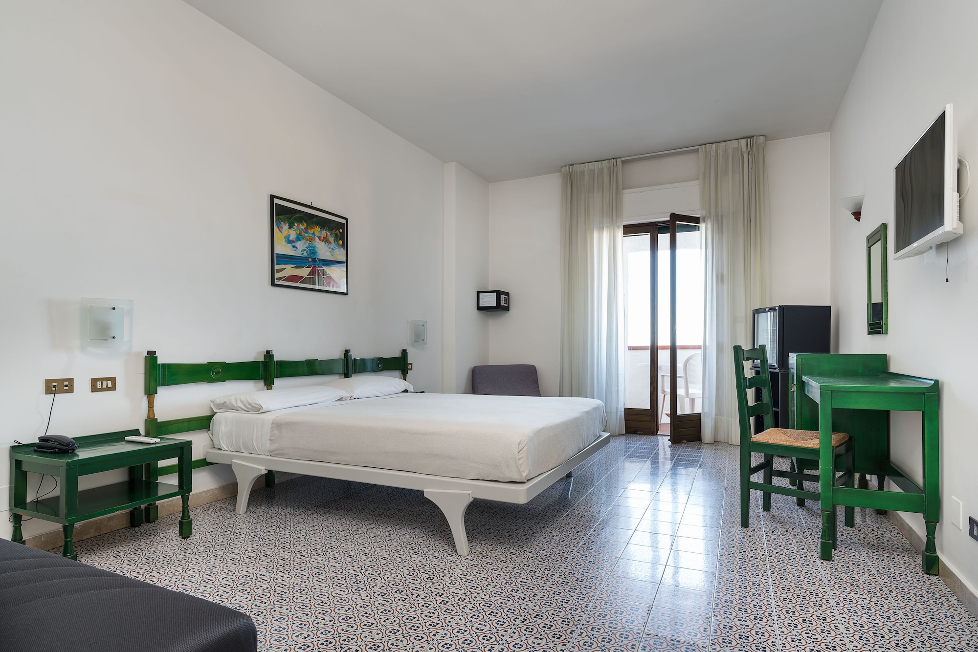 标准三人房 禁烟