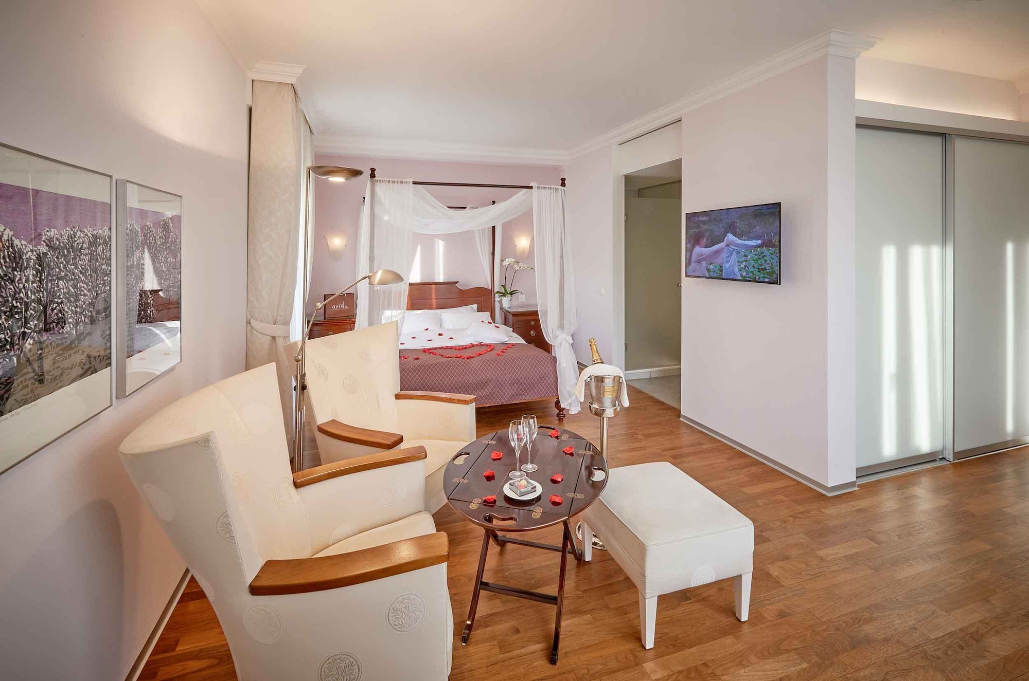 城景高级双人房