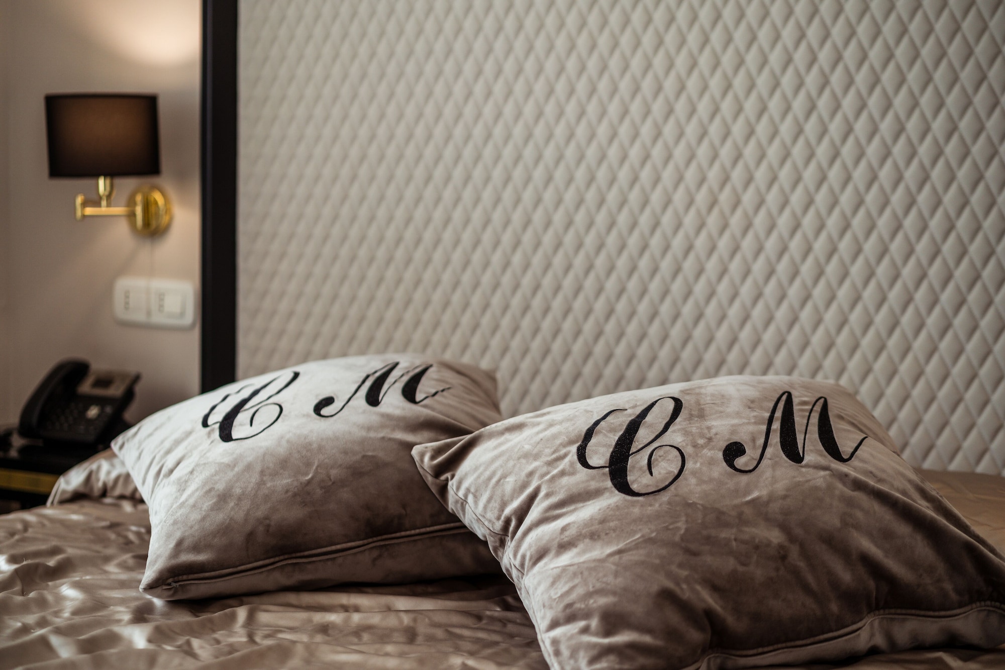 高级双人房，带一张双人床