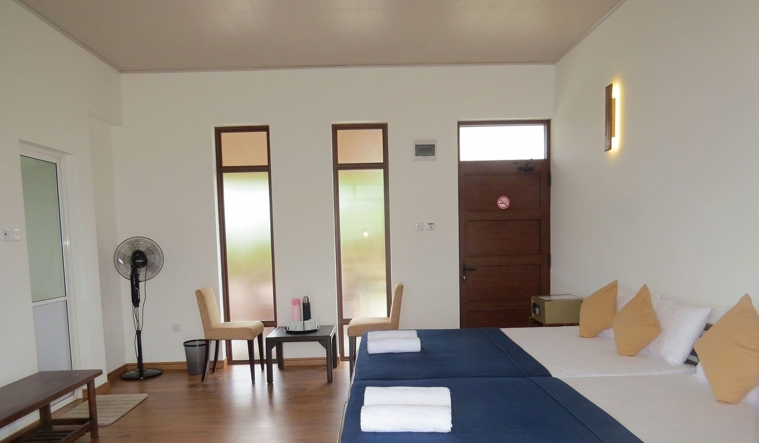 豪华四人房，1卧室，禁烟，山景