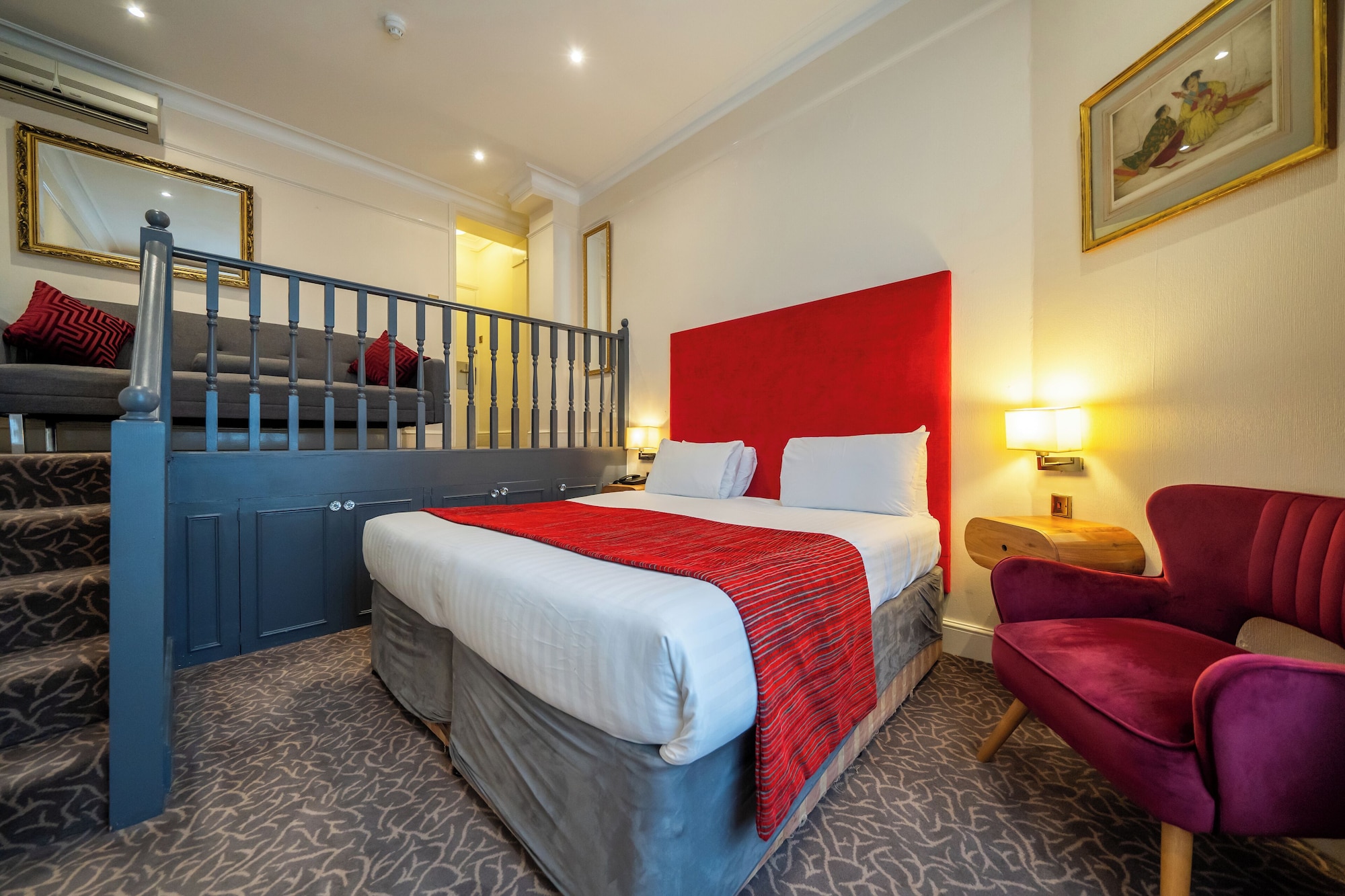 普通套房， 独立浴室