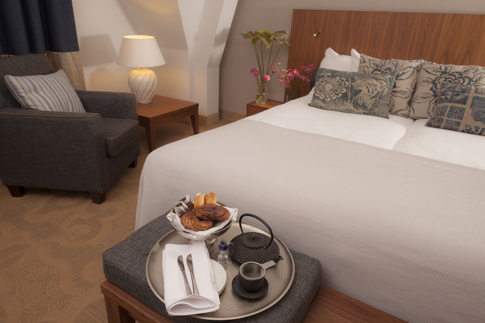 Grand Hotel Ter Duin舒适房