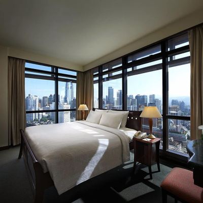 Apartmen Keluarga 2-Bilik Tidur Kupon Sky Apartment at Times Square