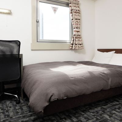 小型雙人床房 倉敷站飯店優惠