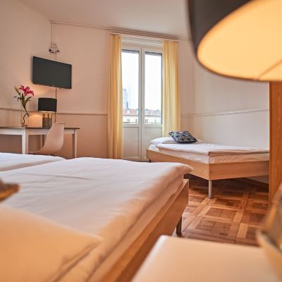 Triple Room, Shared Bathroom (Incl.City Tax)