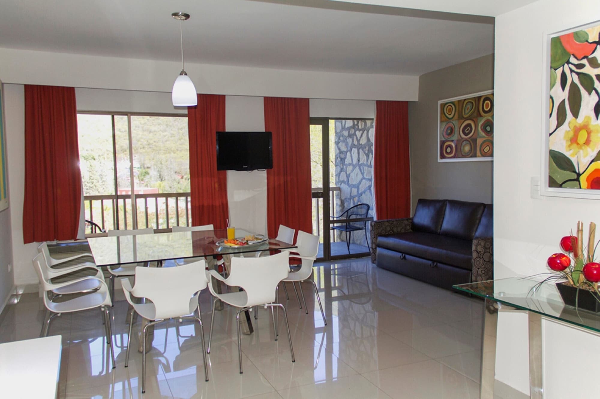 高级两卧室套房