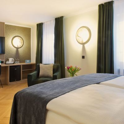 Deluxe Double Room Atrium Hotel Amadeus Promo Code