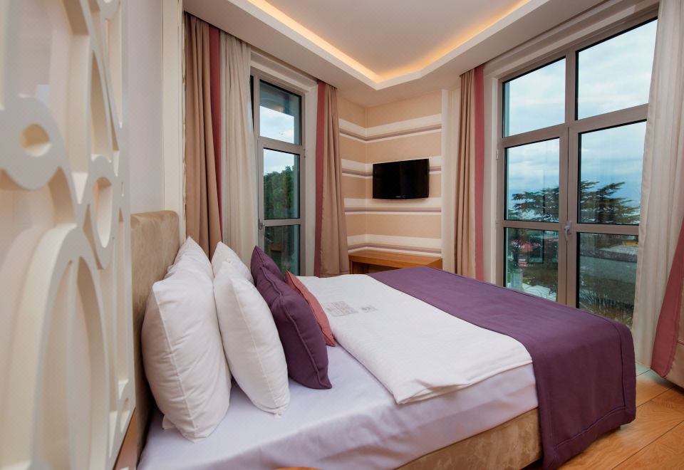 海景双人或双床间