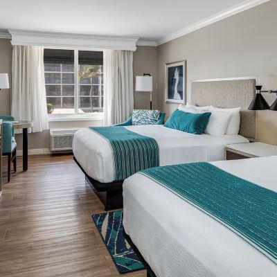 Standard View With Two Queen Beds Delray Sands Resort Promo Code