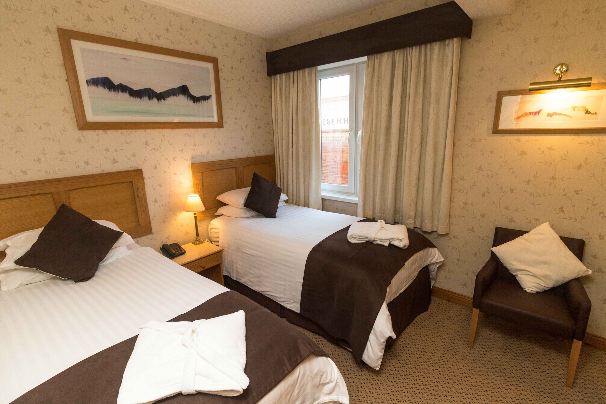 标准双人房（华盛顿中央）