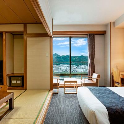 和風西洋風ルーム(専用バスルーム)(禁煙) かんぽの宿 伊野 クーポン