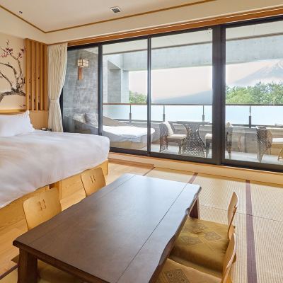 豪華房 雲之上富士飯店優惠