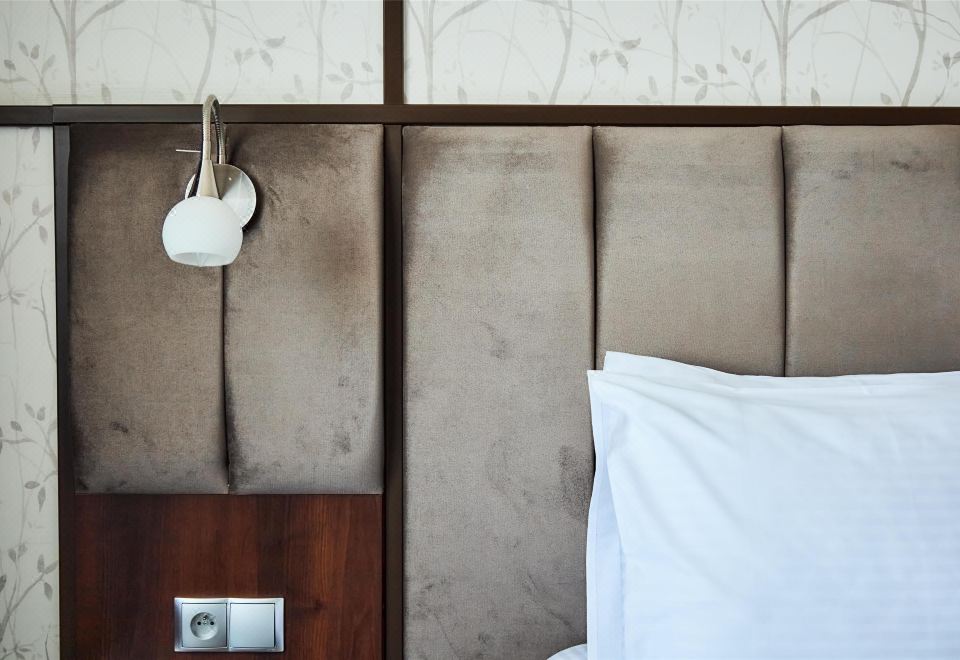 小型套房, 1 张特大床和 1 张梳化床, 浴缸