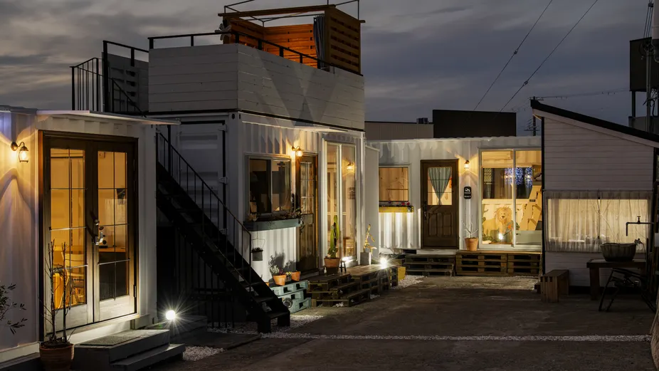 Container Hotel Hakonel - Tanabe