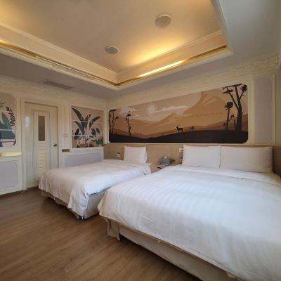 標準三人房 花蓮合歡大飯店優惠