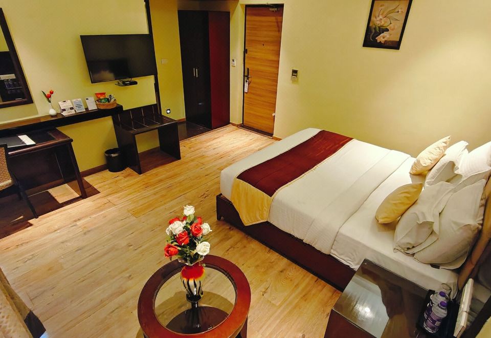 高档双人房， 1 间卧室