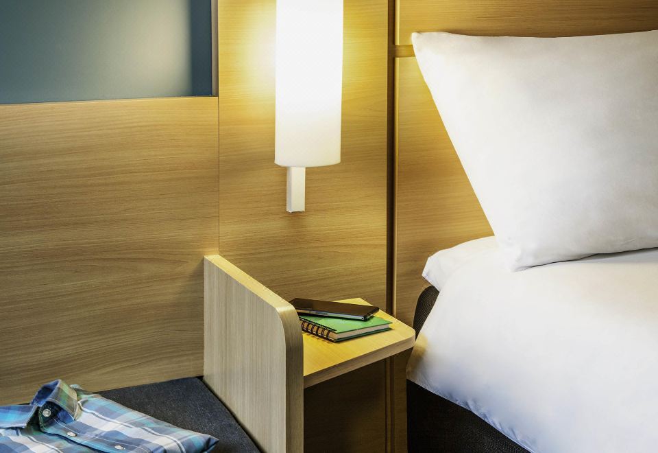 Ibis Juiz de ForaStandard Double Room and an Extra Bed for children