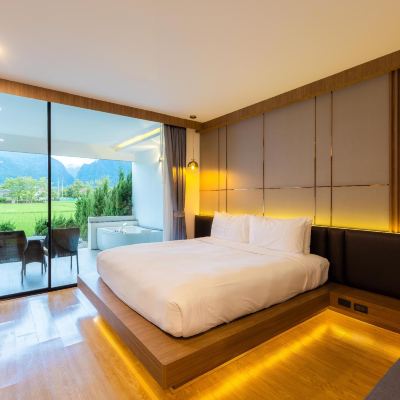 特大床套房（帶按摩浴缸） 特瓦谷度假村優惠