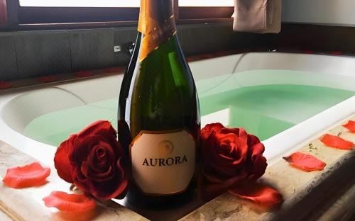 大床间 - 带spa浴缸