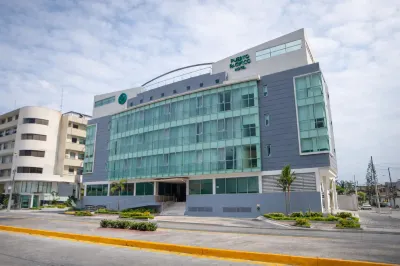 호텔 푸에르토 패시피코 구아야킬 공항  호텔