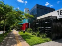 Tetris Container Hostel Hôtels à : 