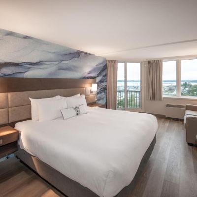 Room, 1 King Bed with Sofa Bed (Coast King) Coast Bastion Hotel Promo Code