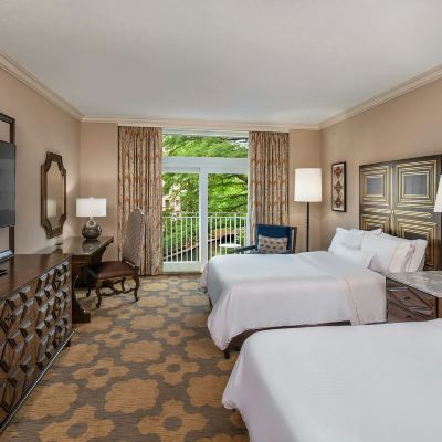 Newly Renovated Two Double Room B with River Side View and Balcony The Westin Riverwalk, San Antonio Promo Code