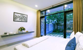 Azumi 02 Bedroom on Ground Floor Apartment Hoian with a Full Kitchen Facilities