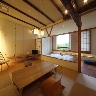 Special Room With Indoor Cypress Bath (Yui No Mai Type, Otogi No Oka Wing) おとぎの宿　米屋 クーポン