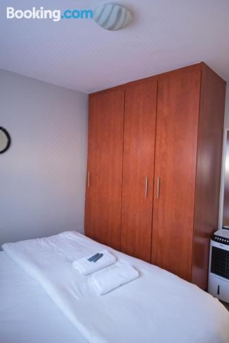 享有花园景致的公寓