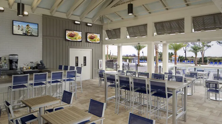 Hilton Grand Vacations Club Ocean Oak Resort Hilton Head Dining/Restaurant