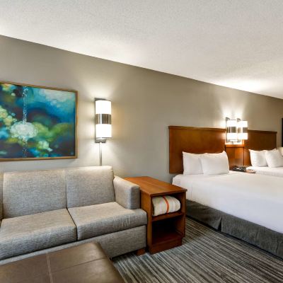 Two Double Beds And Sofa Bed Hyatt Place Miami Airport-West/Doral Promo Code