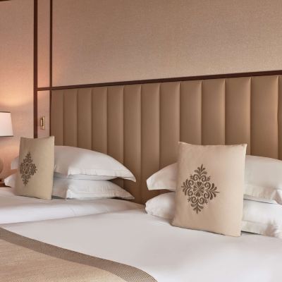 Laguna Deluxe Room with Two Double Beds Conrad Chia Laguna Sardinia Promo Code
